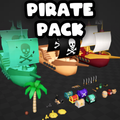 Low Poly Pirate Pack