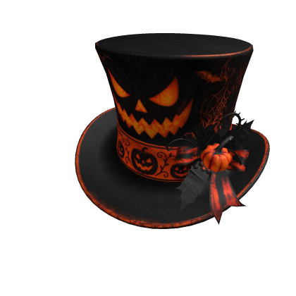 jack-o'-lantern top hat