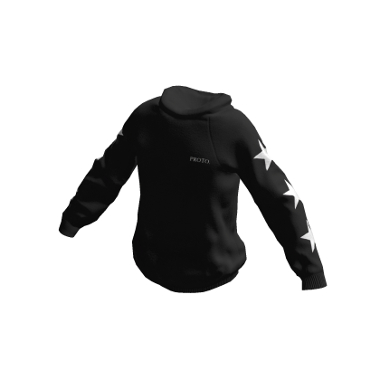 Black Star Hoodie thumbnail