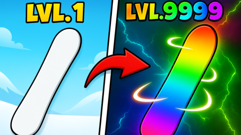 Best script - Snowboard Simulator script preview