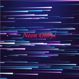 Neon Obby!