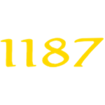 1187