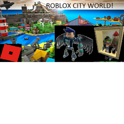 Roblox City World beta