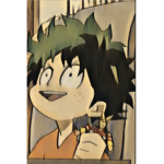 My hero academia besties!