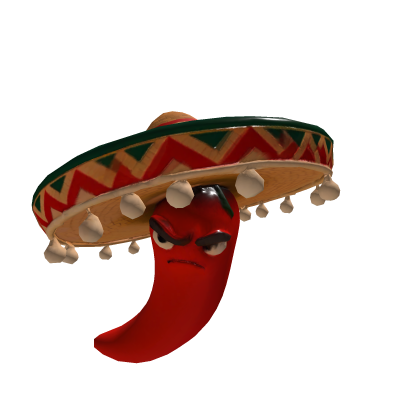 Chili Buddy Angry Sombrero