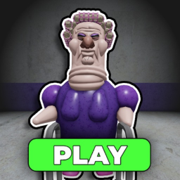 RUN FROM EVIL GRANDMA! (Obby)