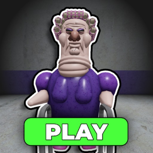 RUN FROM EVIL GRANDMA! (Obby)