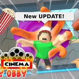 Escape The Cinema Obby! icon