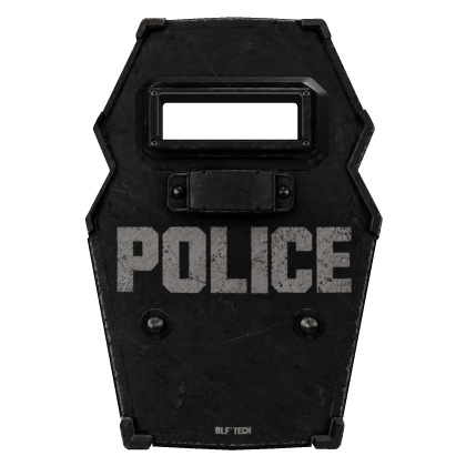 BLF™ Police VanBlock Ballistic Shield