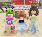 ~Apollo’s and Rain’s Uwu squad~