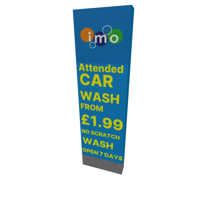 Imo Car wash stand