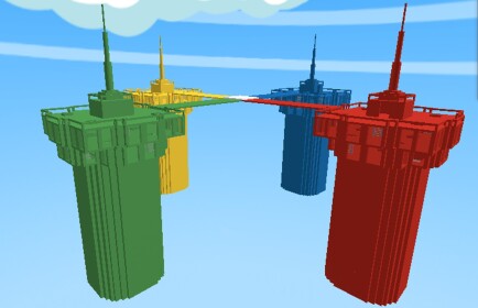 Red vs Blue vs Yellow vs Green
