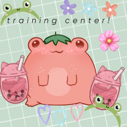 -training center! 🌸-