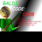  New Badge  Baldi Code 0008 RolePlay   