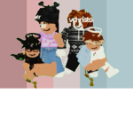 The Lice Family :)