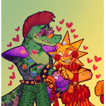 Glittergolf group :33
