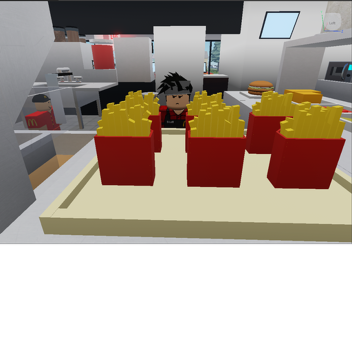 Work at McDonalds! [Beta]