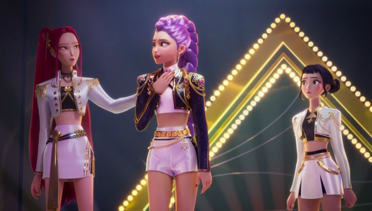 Jump Into Kpop Demon Hunters screenshot 1