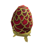 Red Fabergé Egg