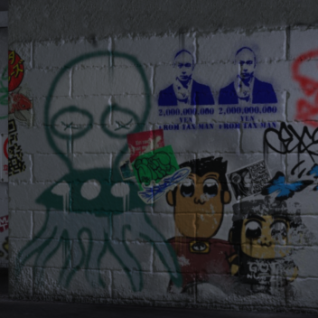 old parking space showcase