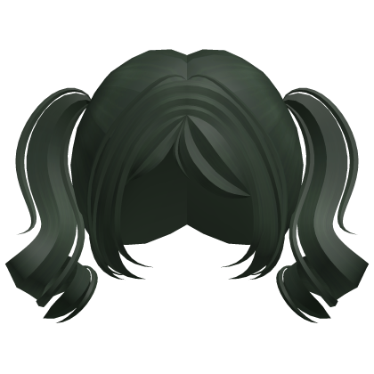 Adorable Bubbles Power Puff Girls Pigtail Green Roblox item