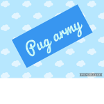 Pug army 112233