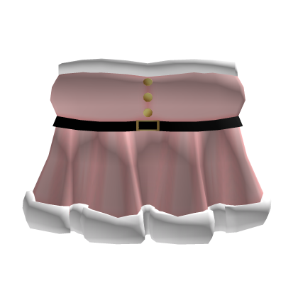 ♡ Cute Little Santa's Sweetheart Dress In Pink