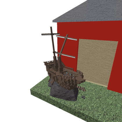 HH Classic Pirate Ship