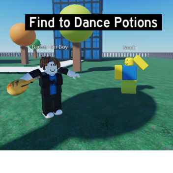 Encuentra los Pociones de baile