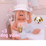 Sarah loves dogs so much<3