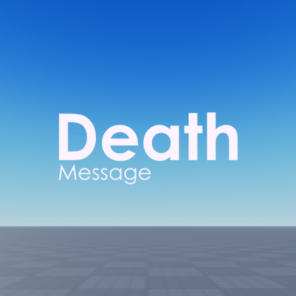 Death Message Ui preview 1