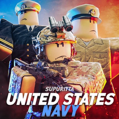 Unitеd Stаtеs Νаvy ᅠ ᅠ Roblox group icon