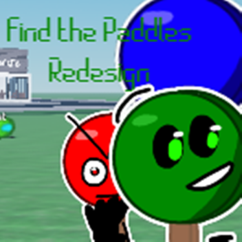 Find the Paddles: Redesign!