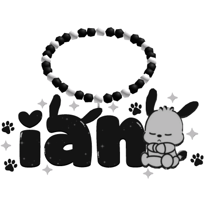 ♡ ian Roblox item