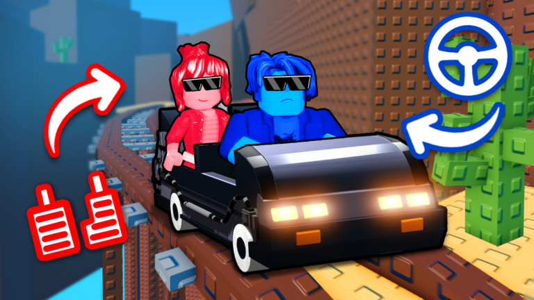 Drive it! [2 Player Obby] screenshot 3