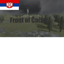 Front of Čačak  [Big Update]