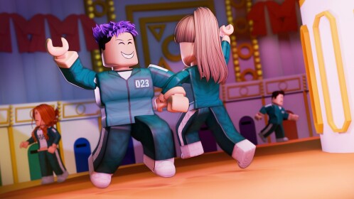 [🍴FIGHT] Squiddy Game