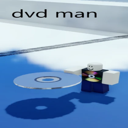 DVD man