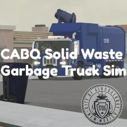 Garbage Truck Sim: CABQ Solid Waste (Pre-Alpha) icon