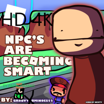 ROBLOX NPC becoming smart HD 4K (Legacy)