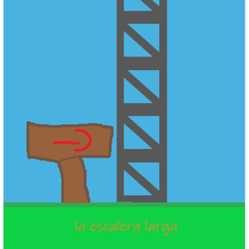 The long staircase