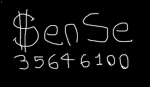 关 sense