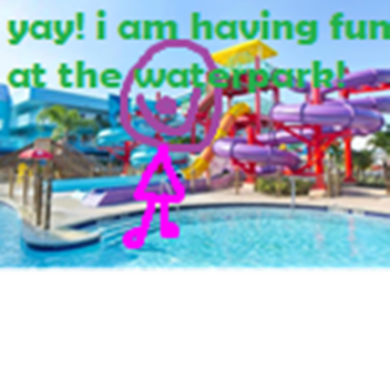 Escape The Waterpark obby! Read desc