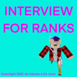 Interview For Ranks