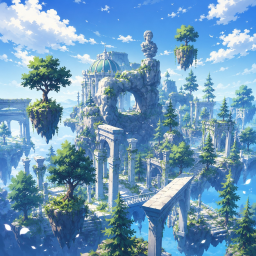 Broken Sky Atlas icon