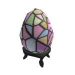 Pastel Stained Glass Egg