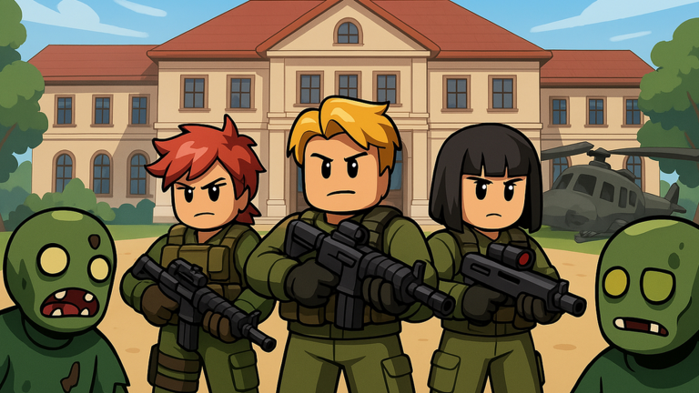 Mansion Defense Tycoon 🏠