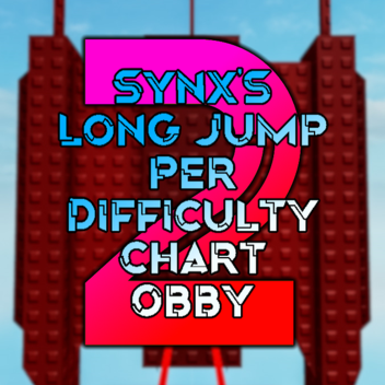 [R] Synx's Long Jump Per Difficulty Chart Obby 2