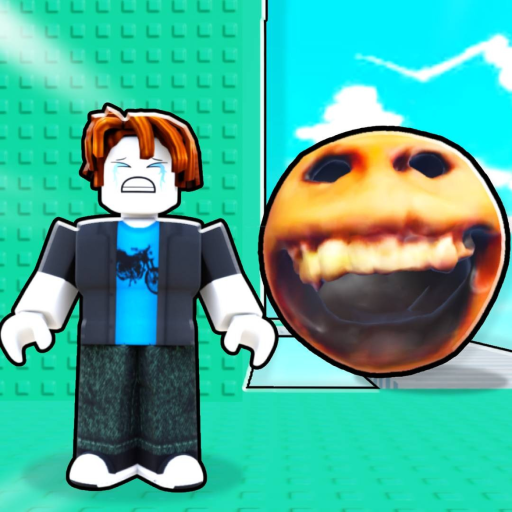 Scary Orange Slap Tower 😱 official Roblox game thumbnail