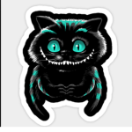 Midnight shadow cats